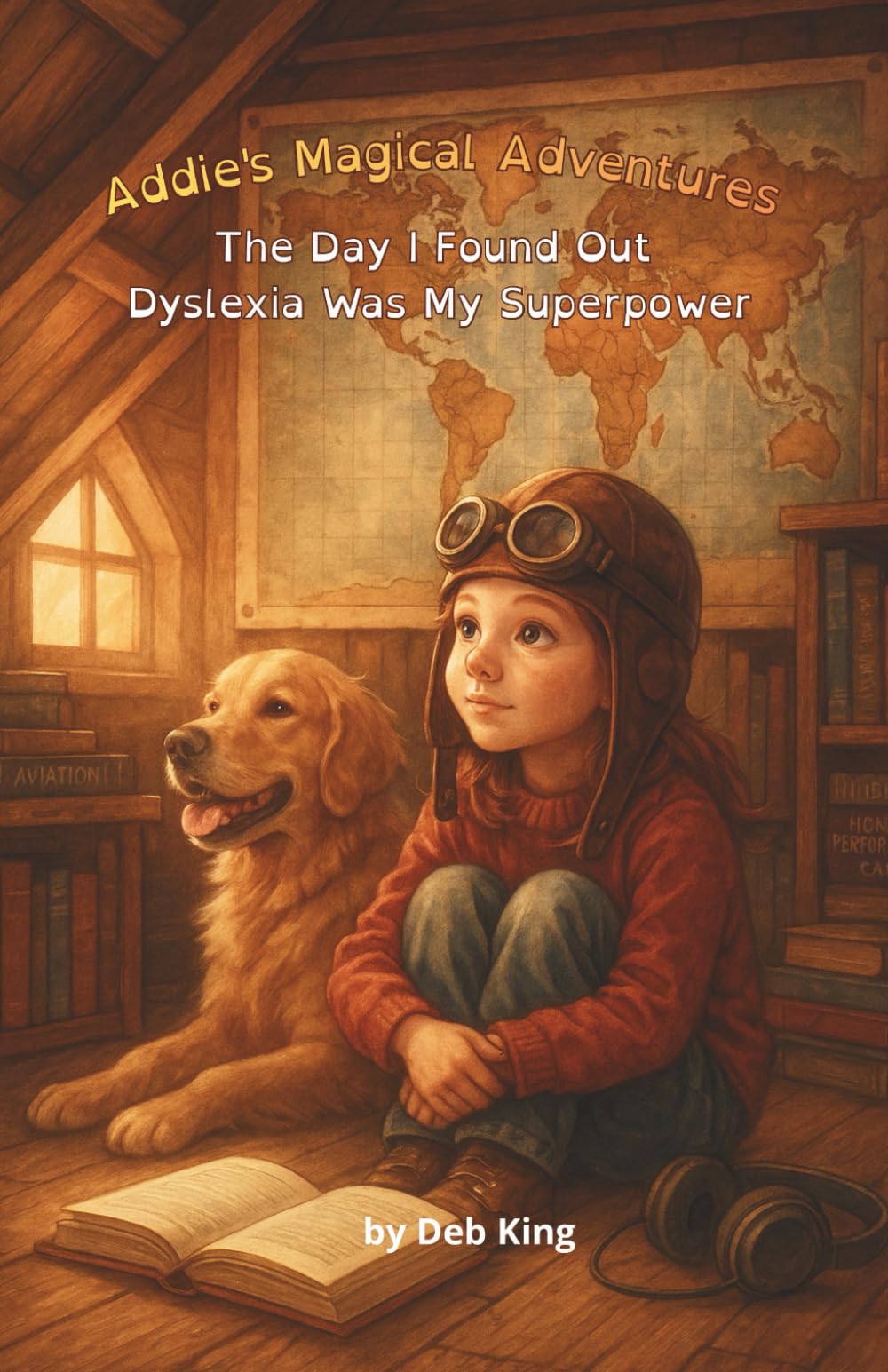 Addie's Magical Adventures: The Day I Found Out Dyslexia Was My Superpower