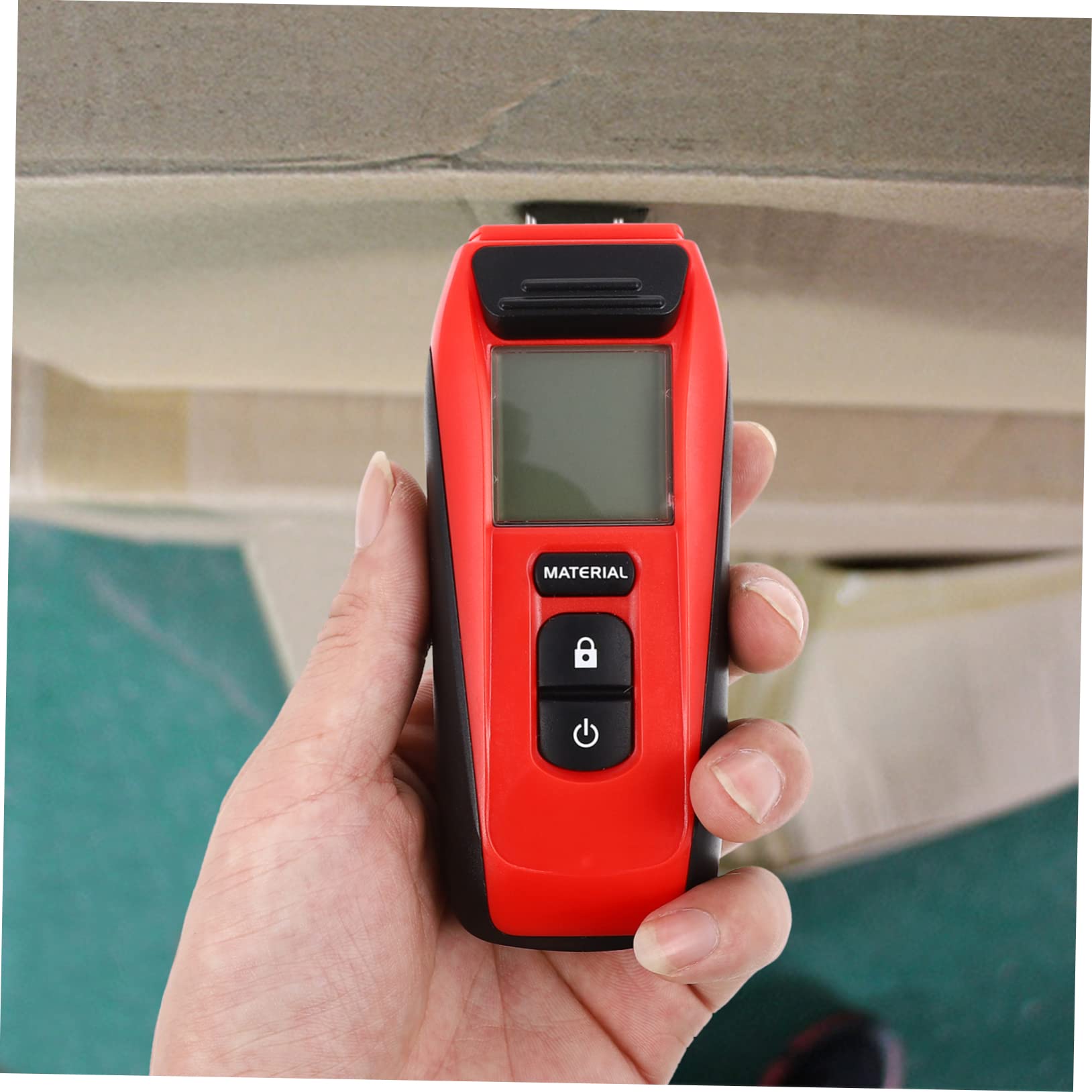 Medidor de Humedad de Madera G110 9v Dc Pantalla Lcd