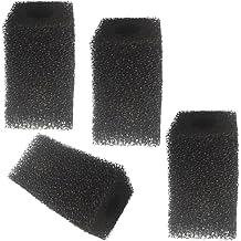 Delapan Fish Foam Pre-Filter Sponges for JP-022F, JP-024F, 022, 024 Aquarium Filter Media, 4 Pack