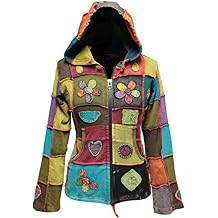Shopoholic Fashion Women Love Peace Embroidery Hoodie