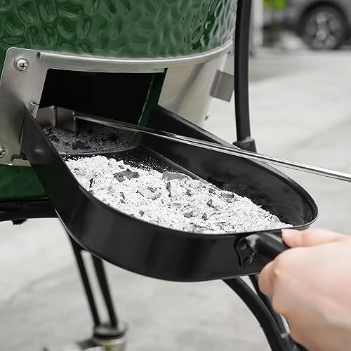 Miniatura 6 de Onlyfire - Rastrillo de carbón de acero inoxidable para Kamado y parrilla de cerámica como huevo verde grande, Kamado Joe, Pit Boss, Louisiana,