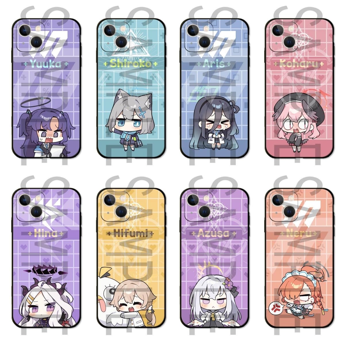 Amazon.co.jp: EXZMA ブルーアーカイブ スマホケース iphone14 ケース