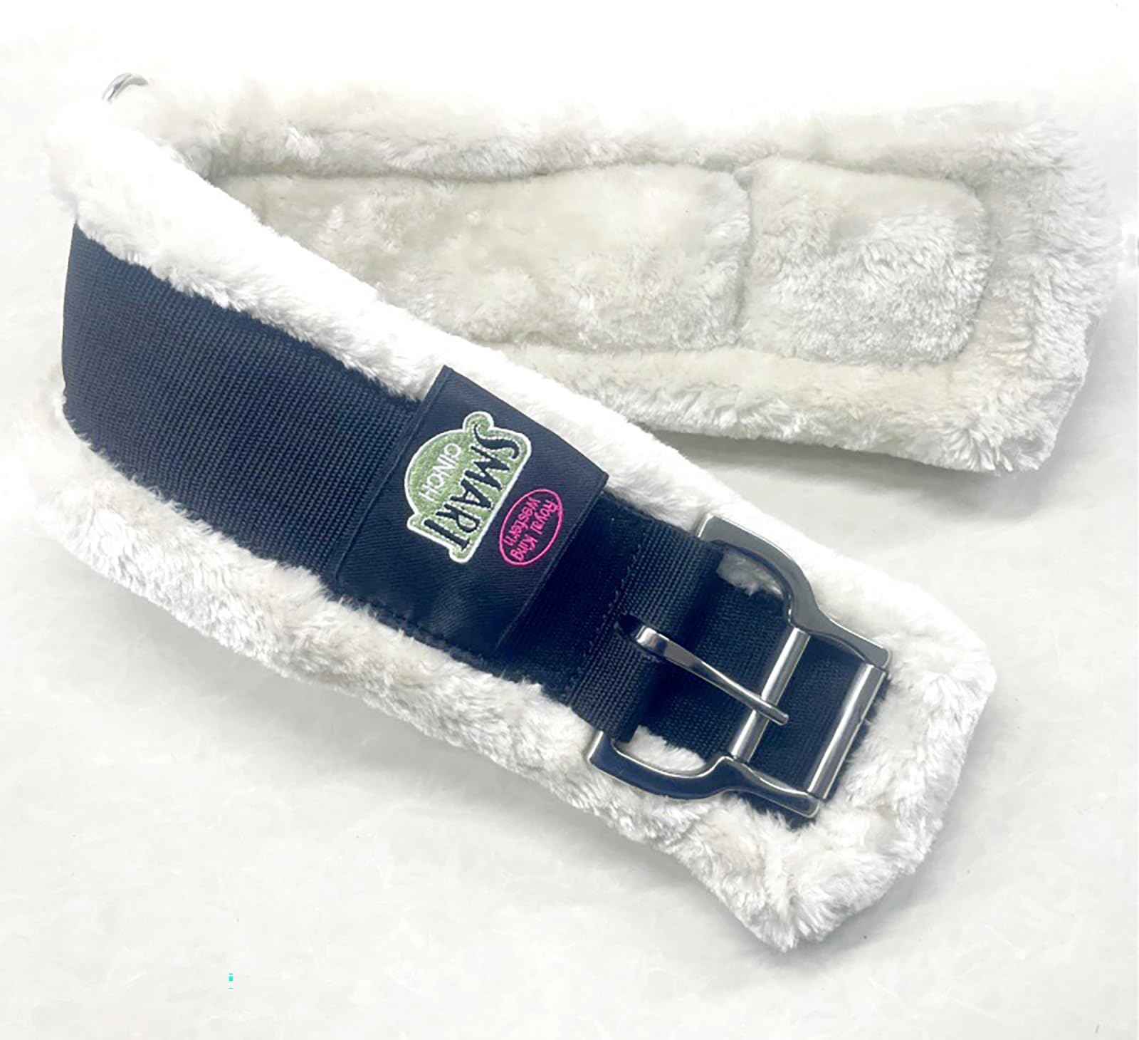 XUZHID Wear Belt?Horses Fleece Girth Fleece Western Cinches Breathable Horse Cinches Girth Heavy Duty Saddles Accessories for Training