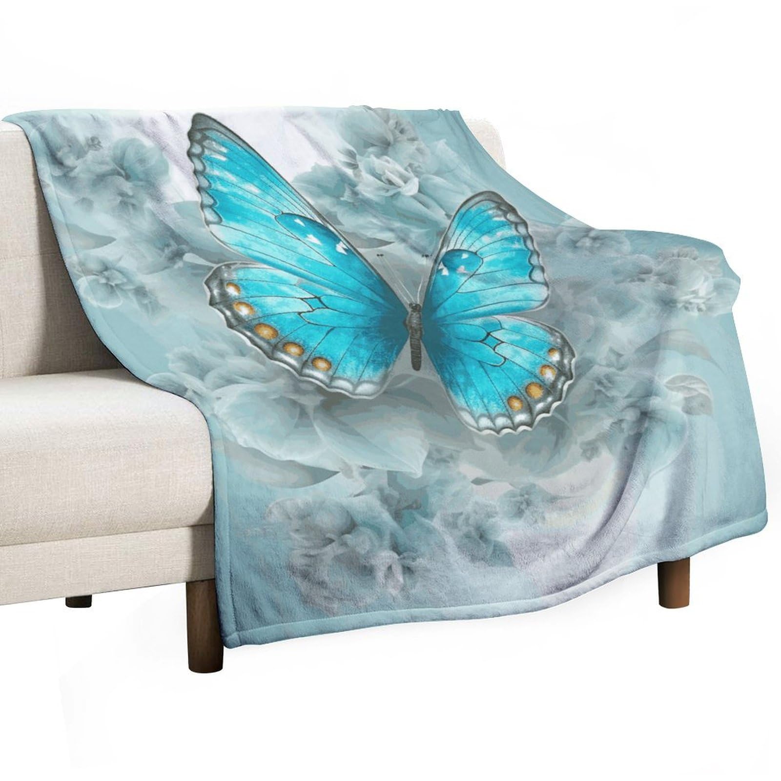 Couverture en molleton pour canapé et moments cocooning au salon