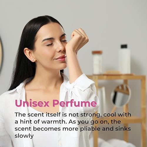 Miniatura 2 de benatu Aceite de perfume de rosa roll-on para mujeres y hombres, fragancia corporal sin alcohol con aceite esencial, tamaño de viaje, aromaterapia,