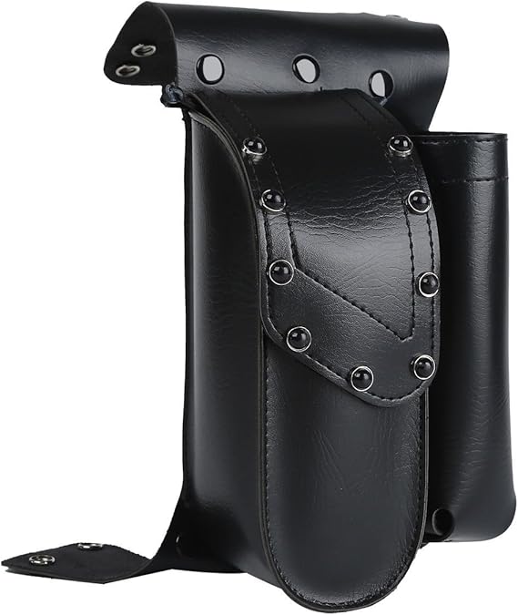 TCMT Black Saddlebag Guard Bag Water Bottle Holder Fits For Harley