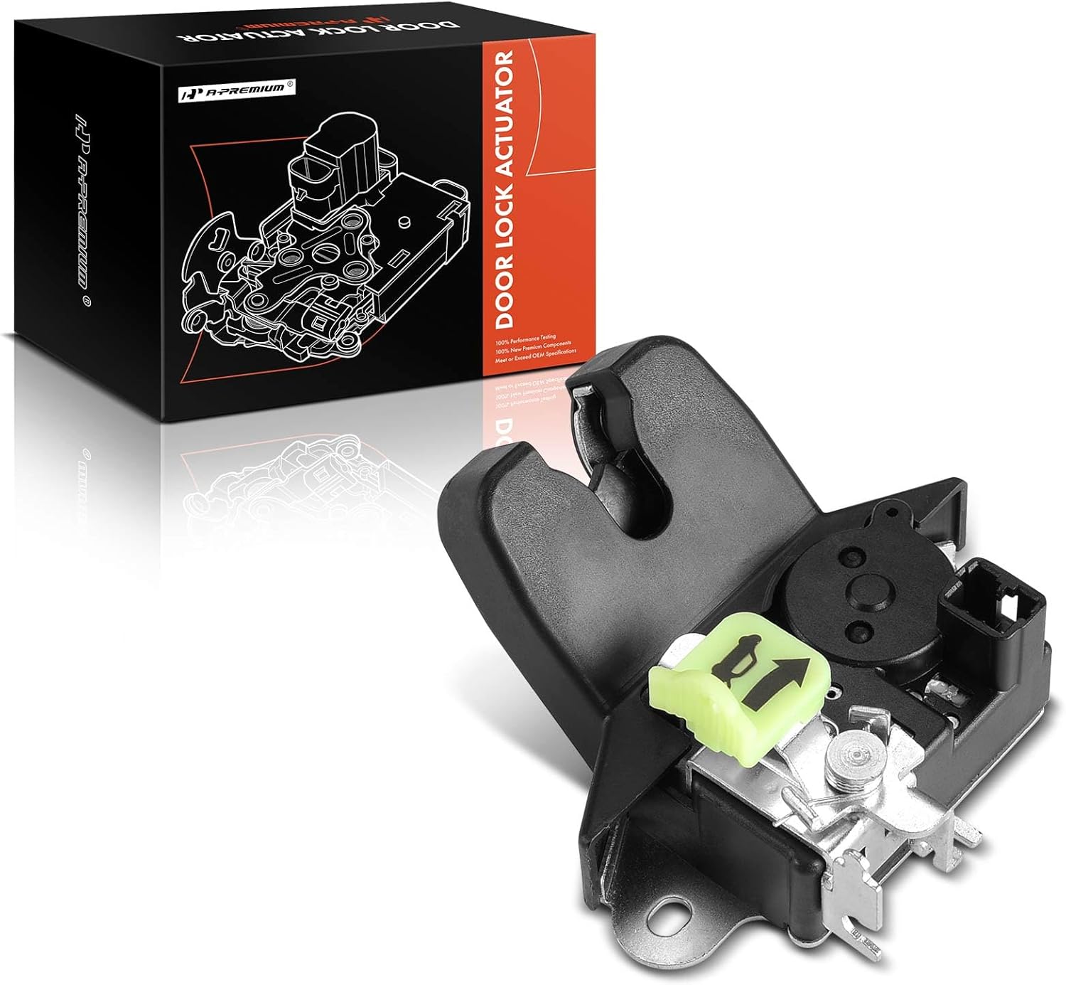 A-Premium Rear Hatch Lock Trunk Latch Compatible with Kia Forte 2019-2020 Hatchback/Sedan, Rear Tailgate Lock Latch Actuator