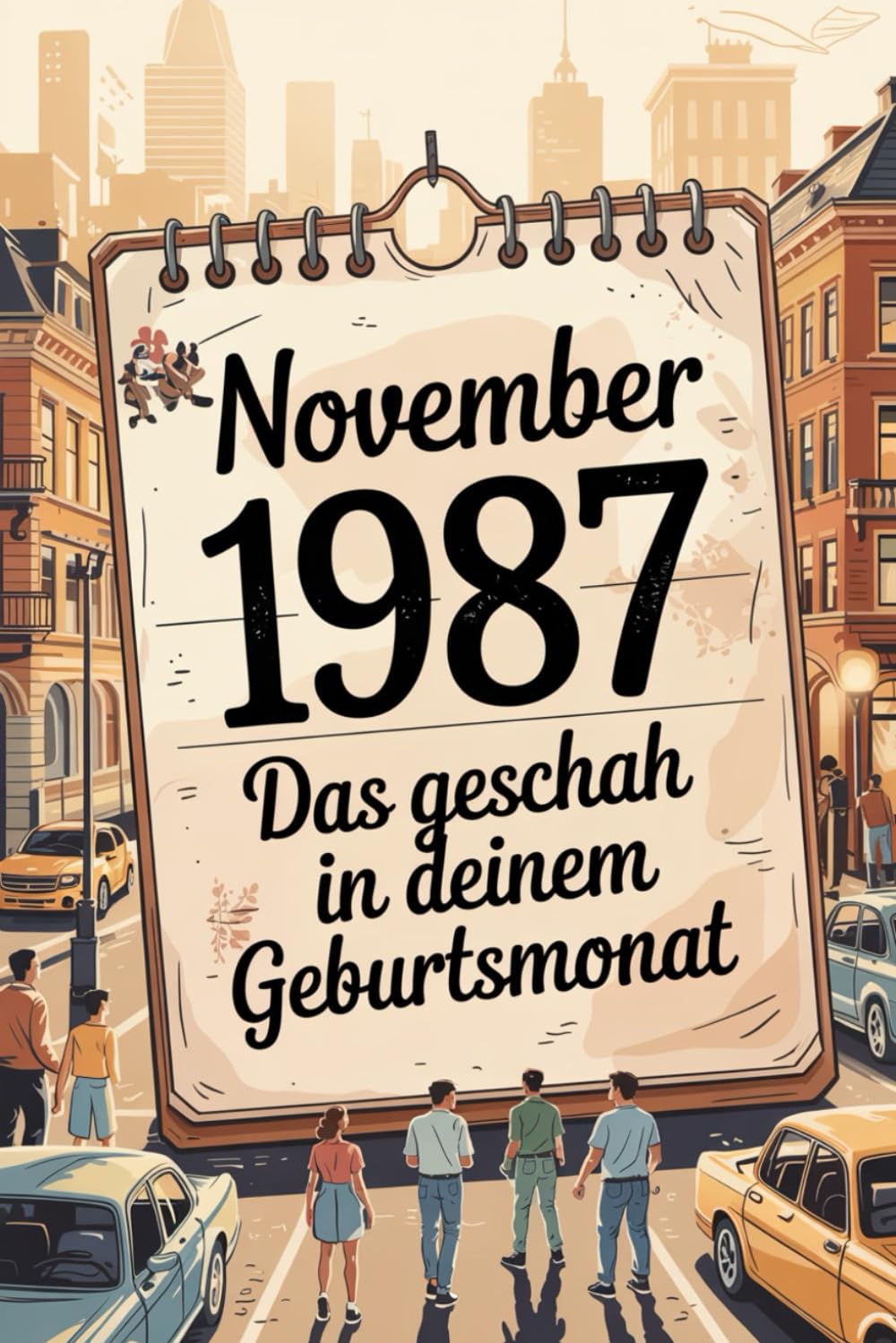 November 1987: Das geschah in deinem Geburtsmonat: Politik, Kultur, Gesellschaft und prägende Ereignisse der späten 1980er-Jahre