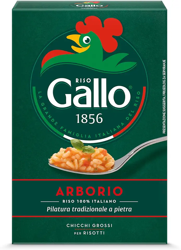 Inverni Arroz Arbório Risotto - Riso Tipo 1 500G