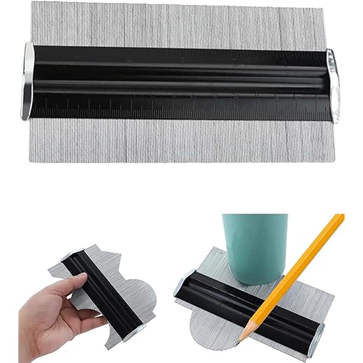 Contour Gauge Tool - Precision Shape Duplicator