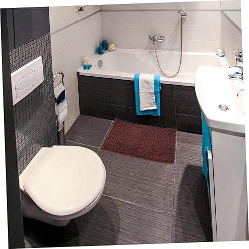 Miniatura 9 de Ciieeo Alfombrilla antideslizante de felpilla absorbente para uso doméstico para baño, cocina, sala de estar y decoración de dormitorio