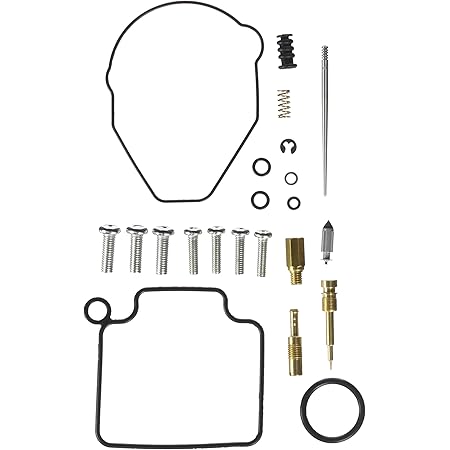 All Balls Vergaser-Reparatursatz Für Honda TRX250EX/X Sportrax (2006–2014) – Komplett-Set Mit Dichtungen, Düsen & Mehr