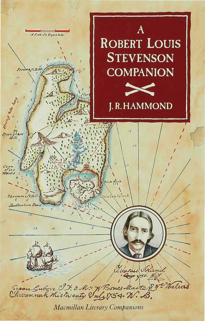 Cover of A Robert Louis Stevenson Companion: A Guide to the Novels, Essays, and Short Stories