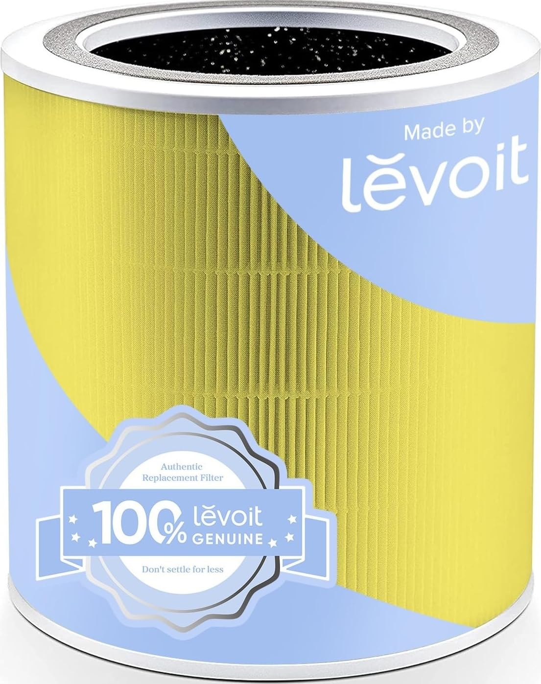 Levoit Core 400S Filtre Rechange Anti-odeurs Animaux domestiques et Cuisine, Filtre à Charbon Actif et préfiltre HEPA propriétaires d'animaux Fumeurs allergiques, Core 400S-RF-PA