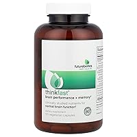 Algopix Similar Product 16 - ThinkFast Futurebiotics 120 VCaps