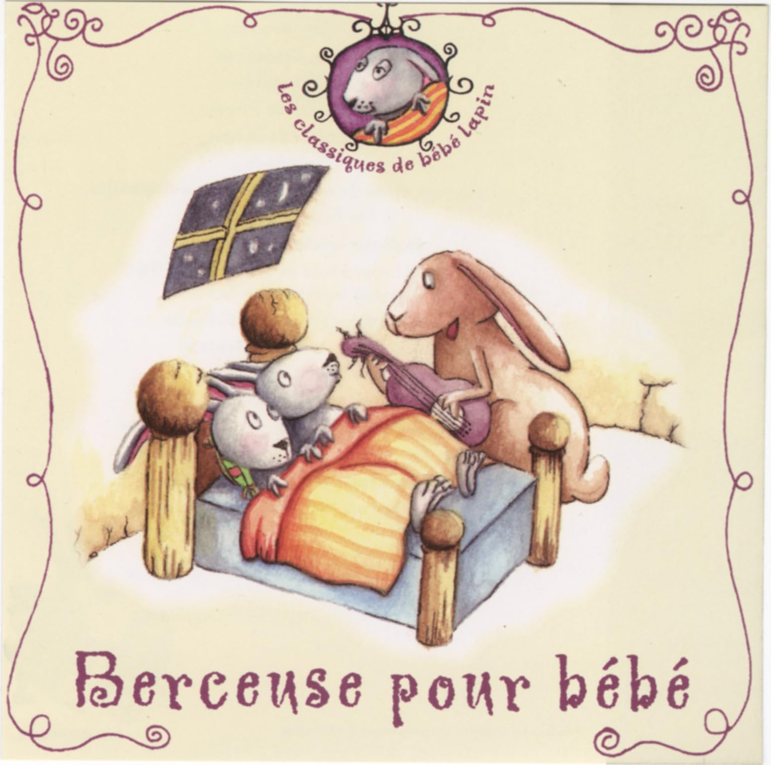 Berceuses Pour Bebe (Frn) [Audio CD]