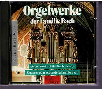 Amazon.co.jp: Organ Works for Bach Family: ミュージック