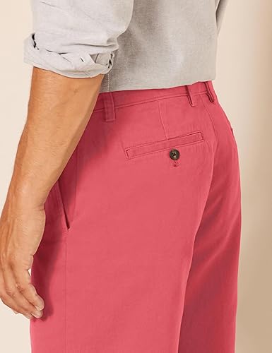 Miniatura 3 de Tienda Essentials Pantalón corto chino de 9 pulgadas y ajuste clásico para hombre