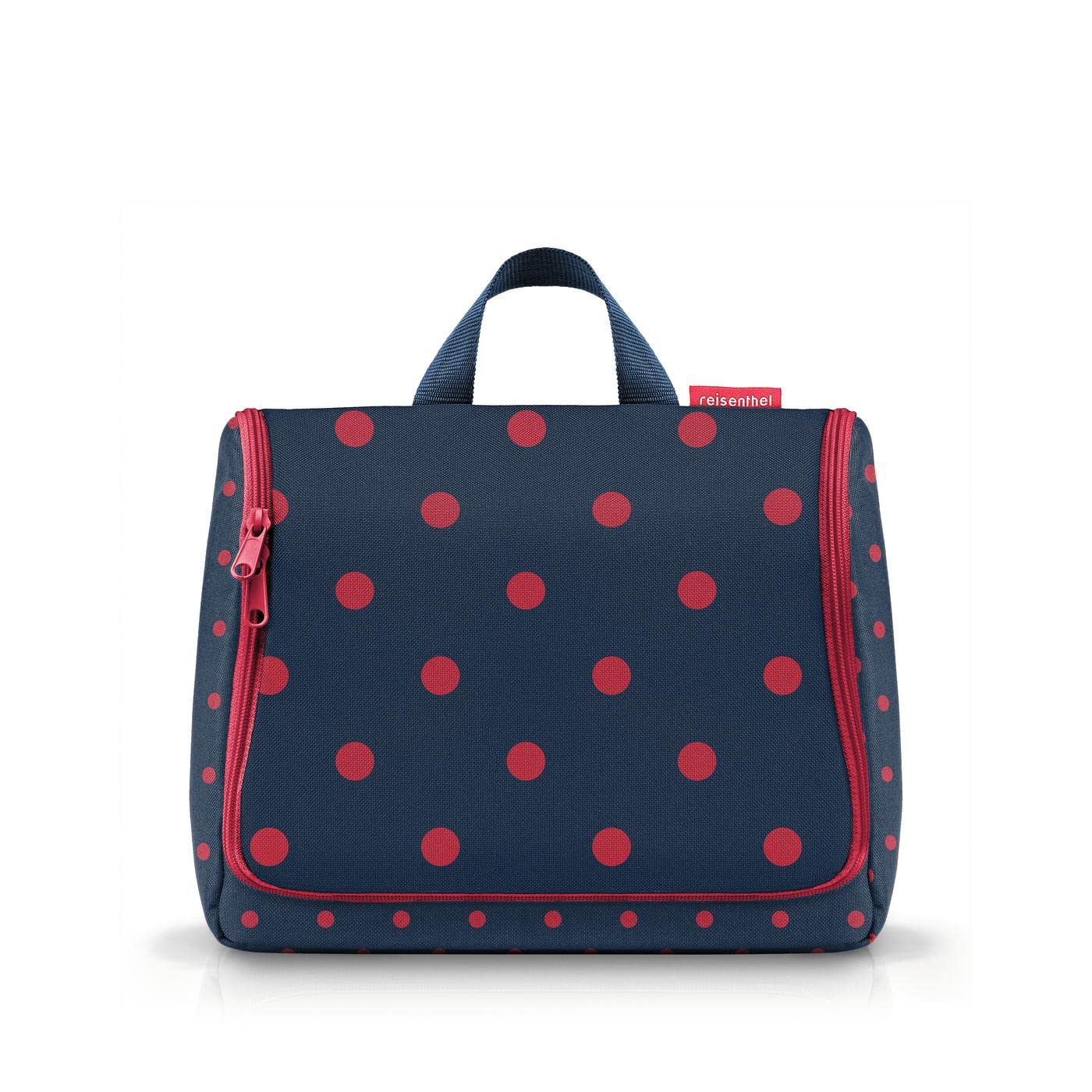 REISENTHEL® Kulturbeutel Toiletbag XL Mixed Dots Red 4 L
