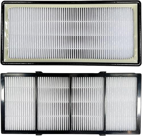 Miniatura 2 de MaximalPower - Paquete de 2 filtros de repuesto tipo C compatibles con purificadores de aire Honeywell Clean HRF-C2 16200 HHT-001 HHT-080 HHT-081