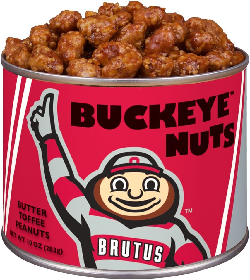 Virginia Diner Ohio State Peanuts, Butter Toasted, 10 Ounce