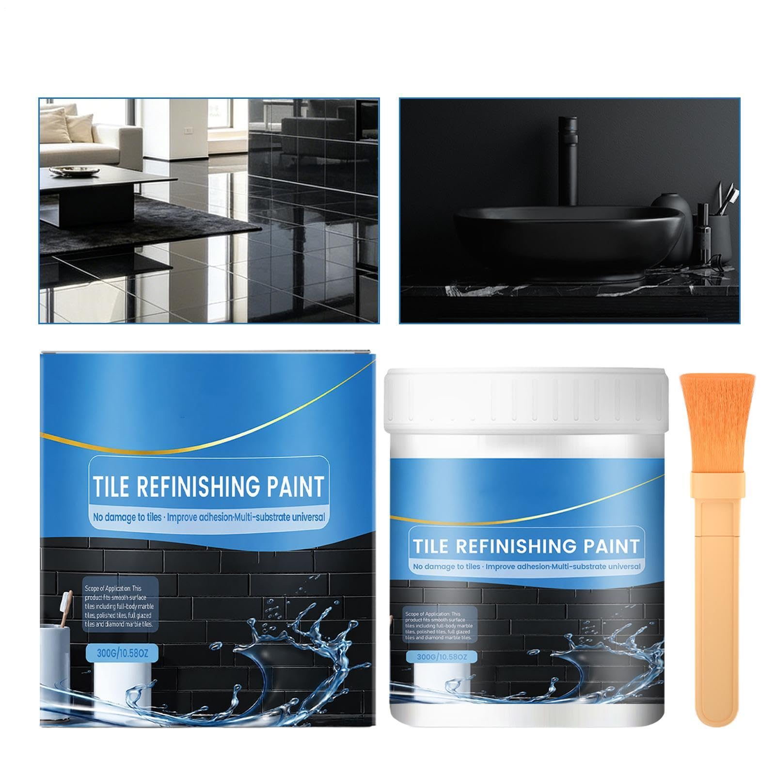 Reparar grietas en encimera y porcelana mediante kit renovación bañera con masilla de relleno