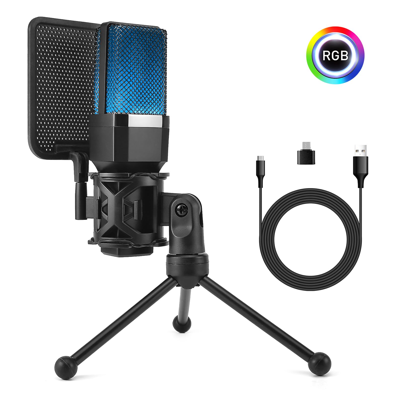 コンデンサーマイクセット Amazon.co.jp: ホームスタジオコンデンサーマイクキット、ライブ