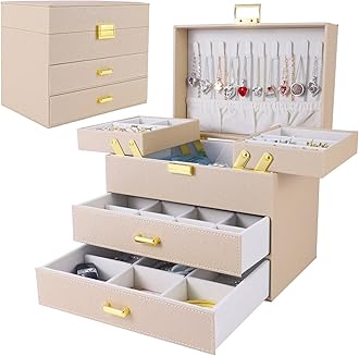 4-Layer Jewelry Box