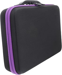 UKCOCO Aromatherapy Essential Oils Essential Oil Roller Bottle Carrying Case Essential Oil Case Portable Storage Box Essential Oil Storage Box Organizer Storage Package for Essential Oil