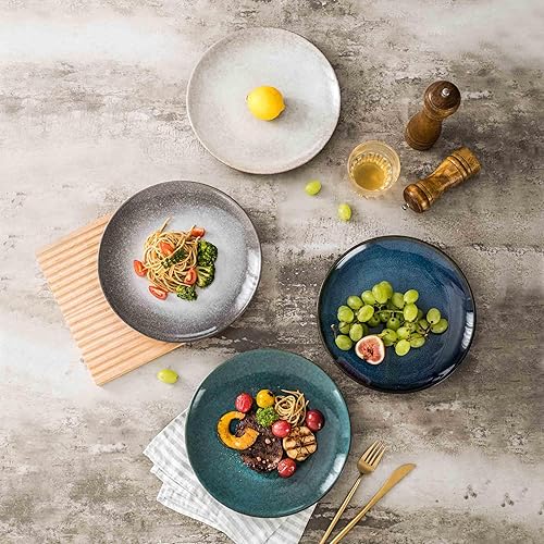 Miniatura 6 de UNICASA Juego de platos de pasta