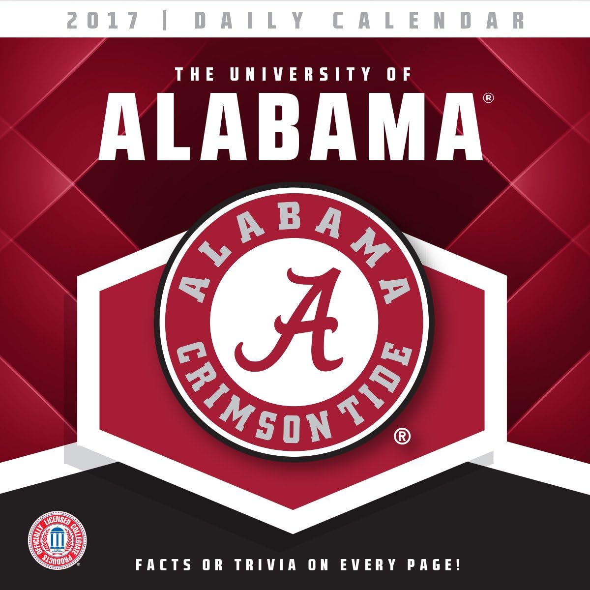 Turner Licensing Sport 2017 Alabama Crimson Tide Box
