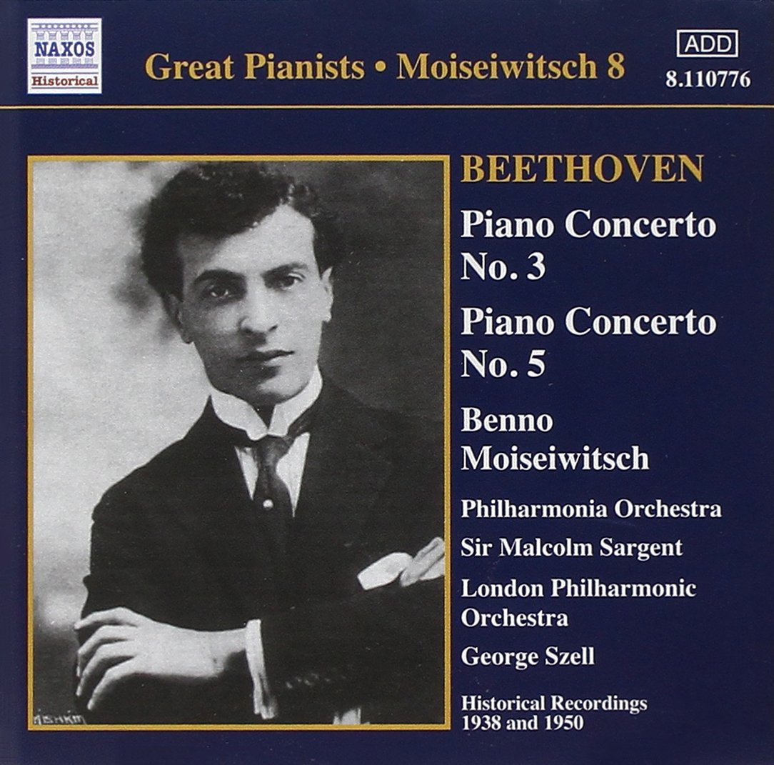 BEETHOVEN: Piano Concertos Nos. 3 and 5
