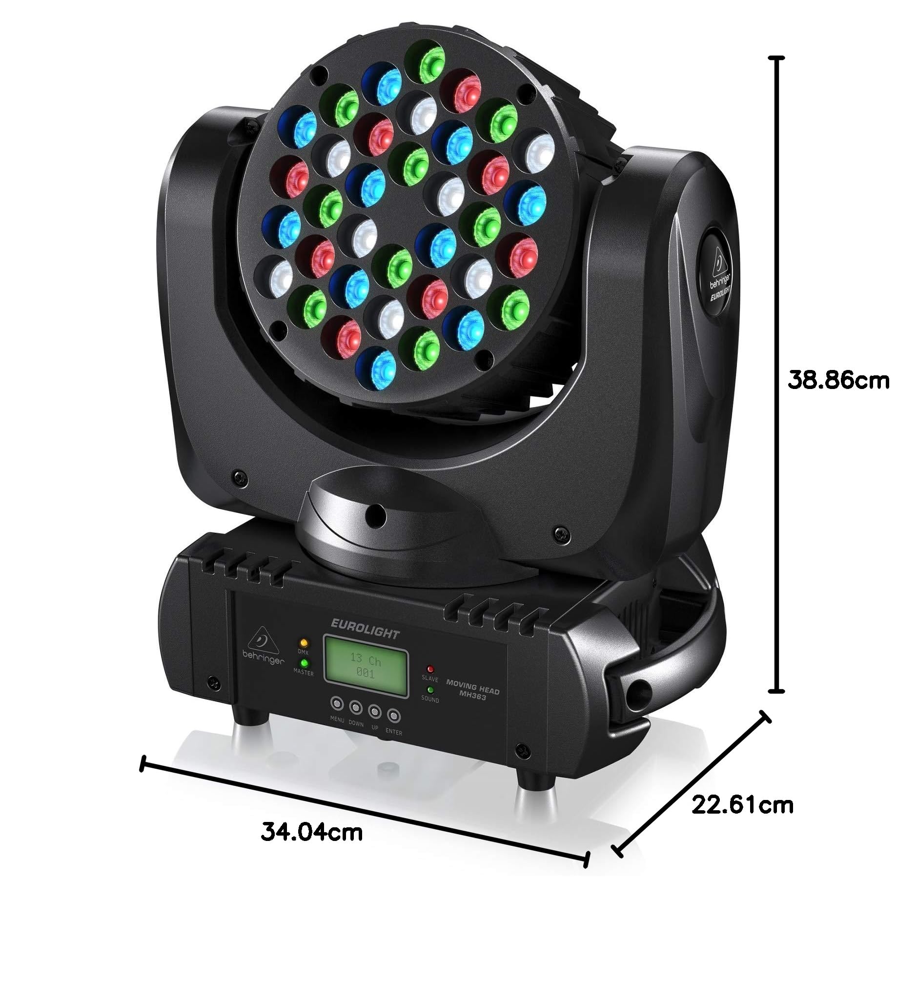 behringer EUROLIGHT MH363 ムービングヘッドライト BEHRINGER LED Lighting (MOVING HEAD MH363) : Amazon.ca: Musical