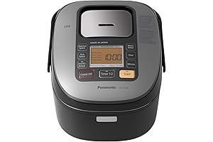 5 Cup Panasonic Rice Cooker: A Culinary Masterpiece for Perfect Rice