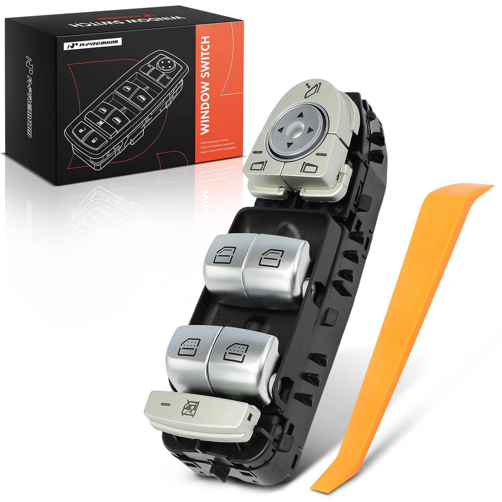 Amazon.com: A-Premium Front Left Driver Side Power Window Switch