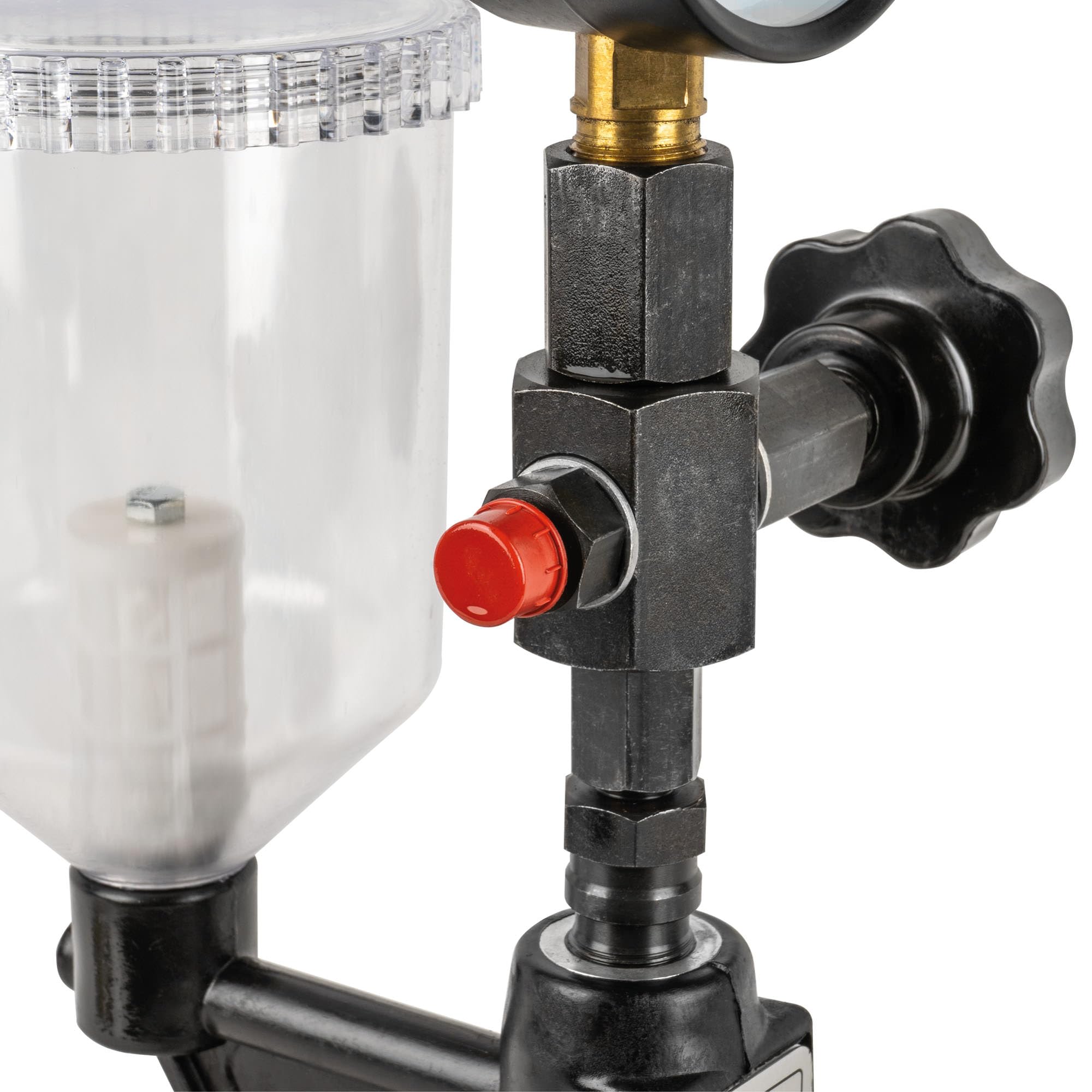 Comprobador de inyectores diesel ALTA PRESIÓN 0-600 Bar fugas y pulverizado