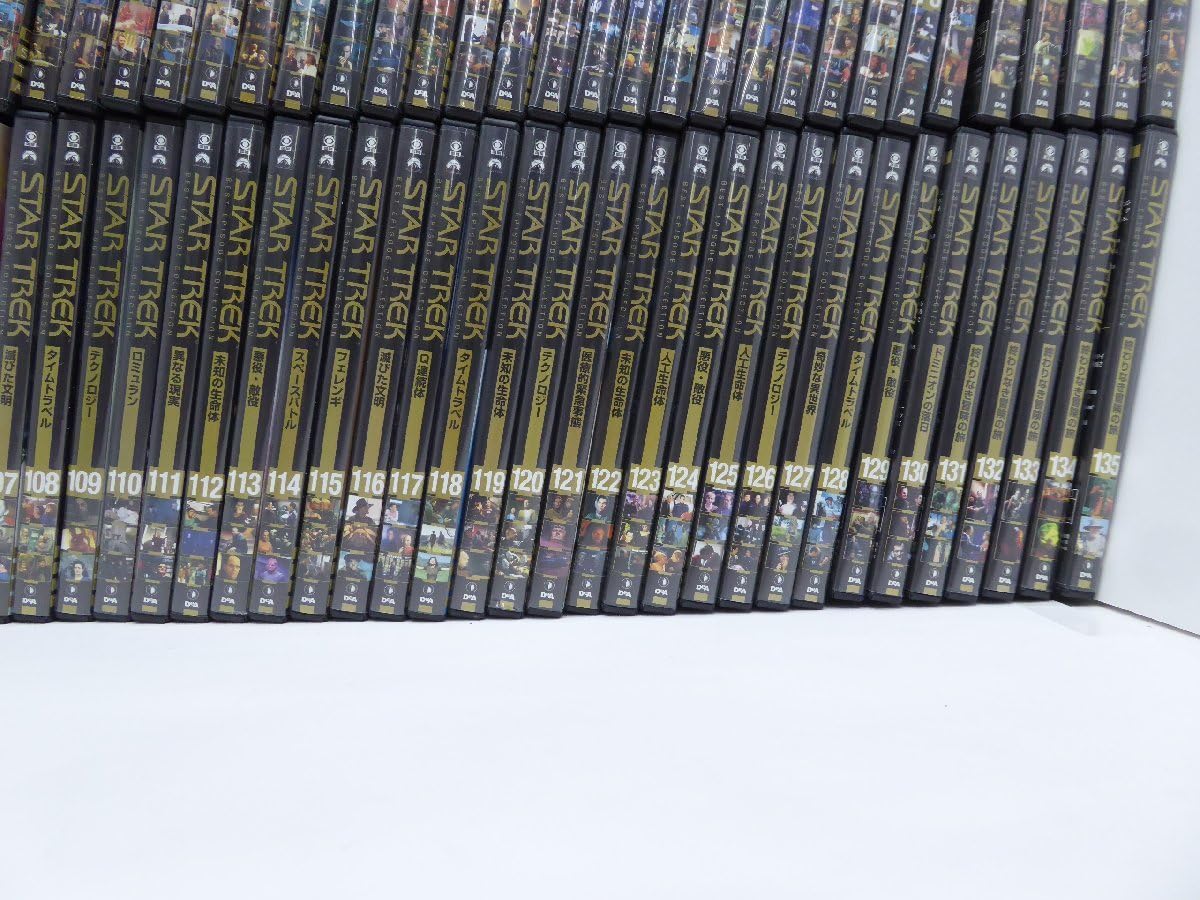 スタートレック DVDコレクション1~135+2 【公式通販】