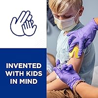 Vista 6 de Bionix ShotBlocker: Bloqueador de agujas para inmunizaciones e inyecciones fáciles y sin dolor; caja de 5 unidades.