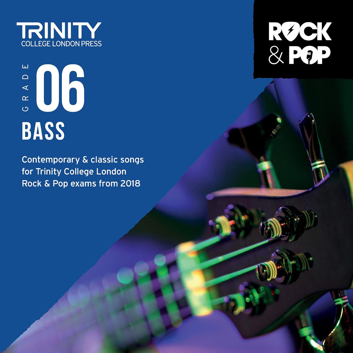 Trinity Rock & Pop 2018 Bass Grade 6