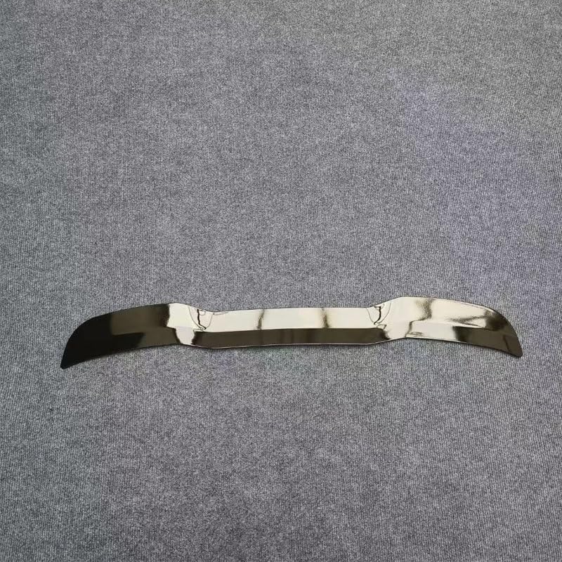 Aileron de toit pour Audi A3 Sportback 2014-2020 extension de diffuseur de coffre noir brillant