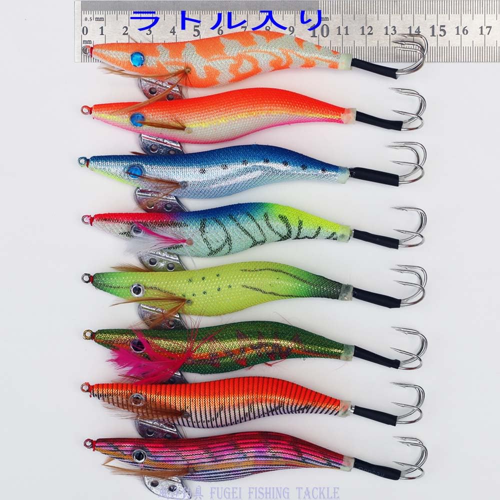 Amazon | 釣り具 タコエギ 3.5号 8本セット A20takoegi35h8X エギング