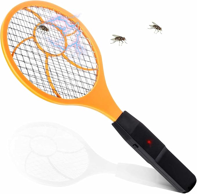GOODS+GADGETS Electric Fly Swatter Electric Fly Catcher Electric Insect