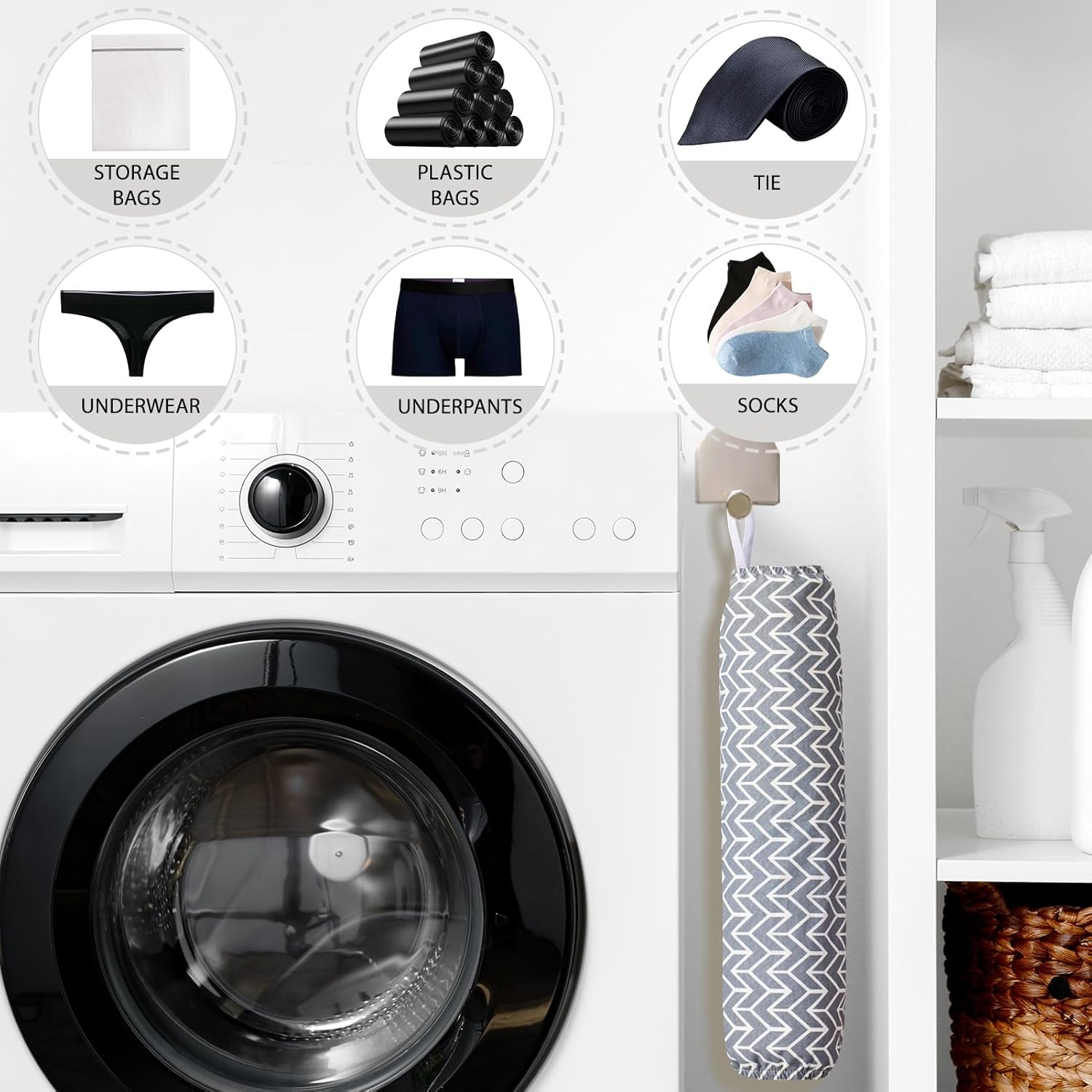 BNDX Ironing Board Cover and Pad 18" x 49" – Scorch-Proof, Tension Fit for Home Business Owners, Hotels, Professionals – Ebony Wheat