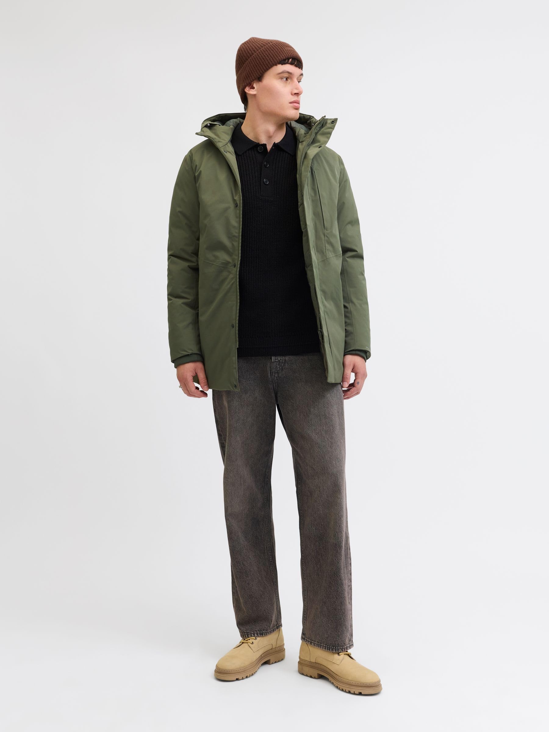 JACK & JONES Jjekeen Parka Aw25 Sn Jjekeen Parka Aw25 Sn Homme (lot de 1)