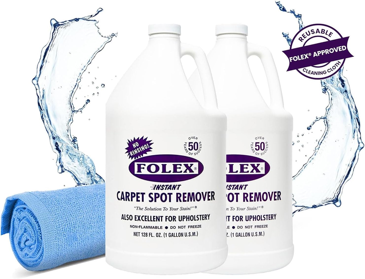Instant Carpet Spot Remover - Powerful Stain Remover for Carpets,