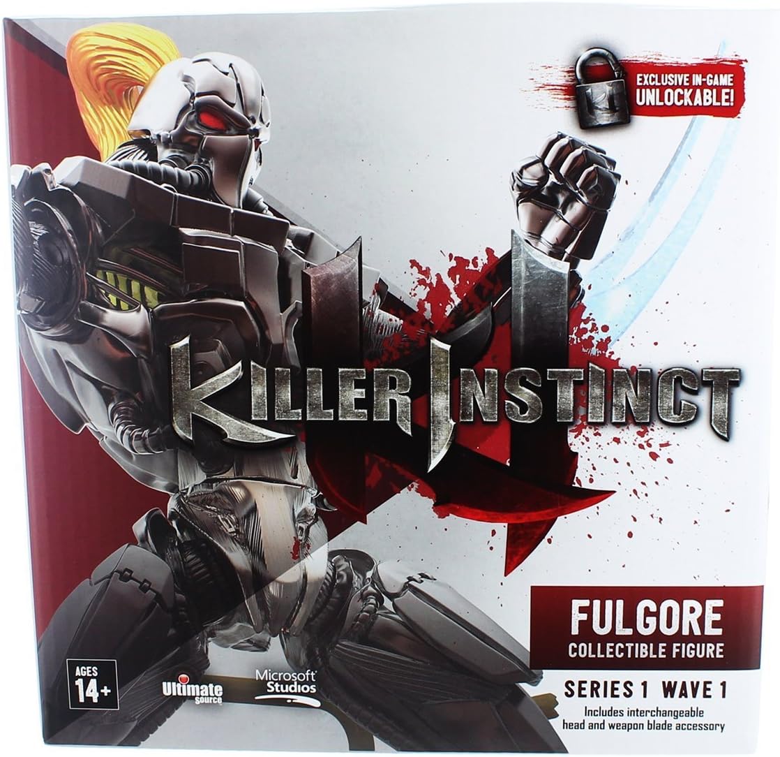 Killer Instinct Ultimate Source 6 Inch Figure Fulgore