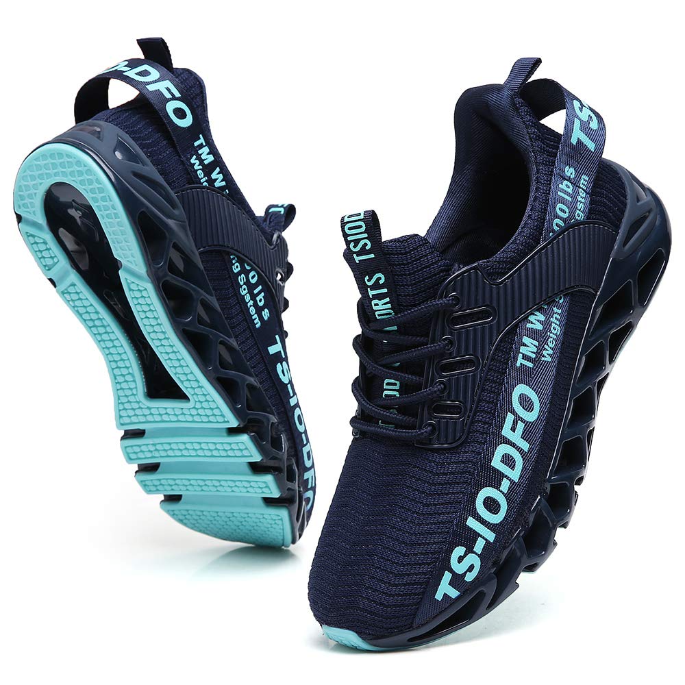 FRSHANIAH Men Athletic Shoes Breathable Running Shoes Non-Slip Fashion Sneakers