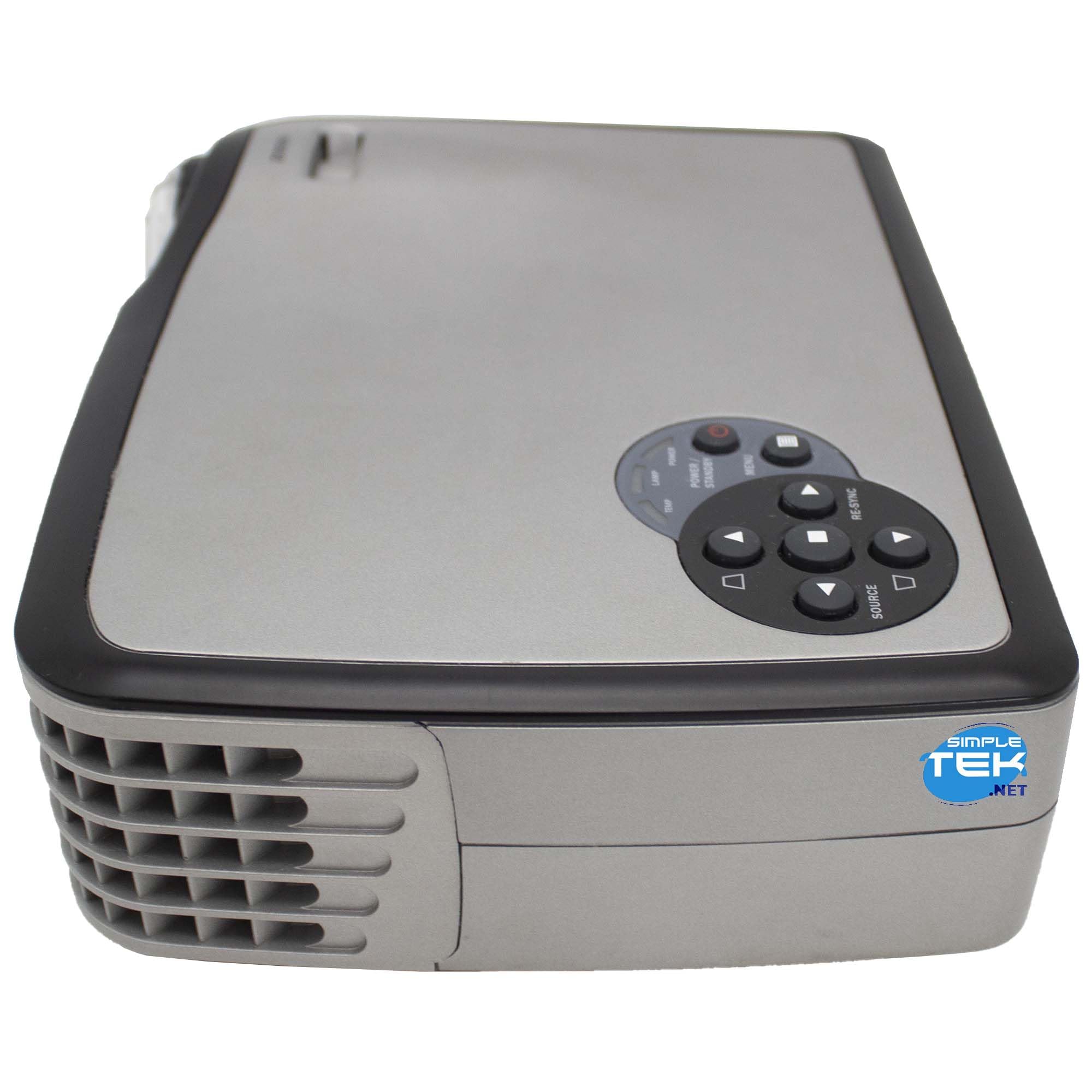 SIMPLETEK - EP729 Mini Proiettore DLP VGA RCA Videoproiettore Ultraportatile (Ricondizionato)