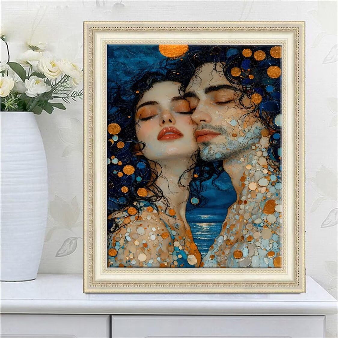 DIY Malarstwo diamentowe 5D, zestawy dla miłośników sztuki diamentowej dla dorosłych, sztuka z kryształków górskich, płótno, haft, artykuły rzemieślnicze, dla dzieci i dorosłych, idealna dekoracja