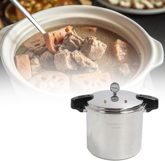 Olla a Presión Aluminio 23L SkiPdr miniatura 4